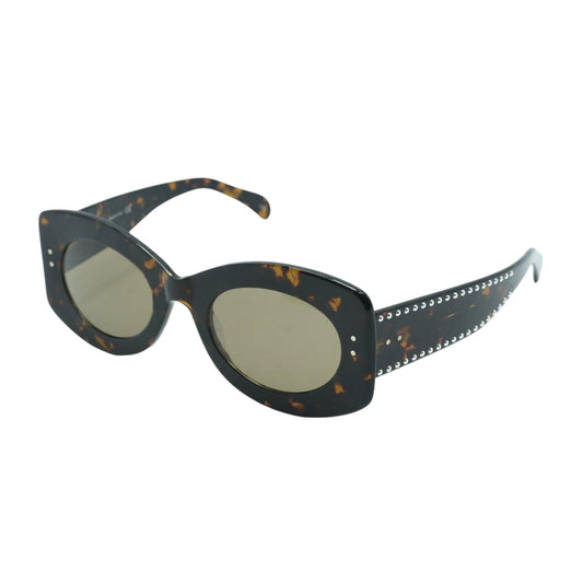 Tortoise AA0013S Round Sunglasses