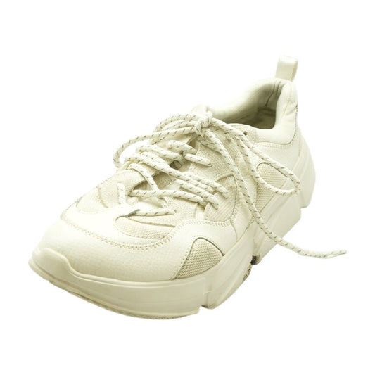 CA1 Leather White Low Top Athletic Shoes