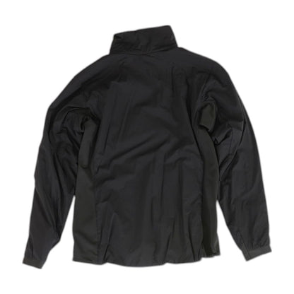 Black Solid Lightweight Jacket