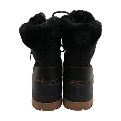 Black Winter Boots