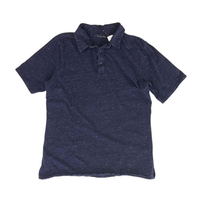 Navy Misc Short Sleeve Polo