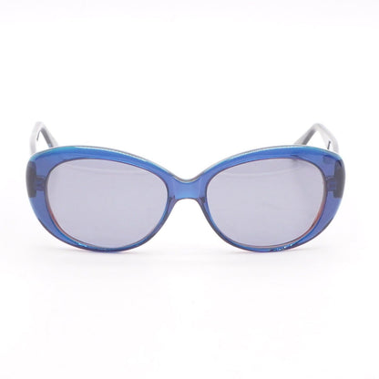 Blue Darjeeling Round Sunglasses