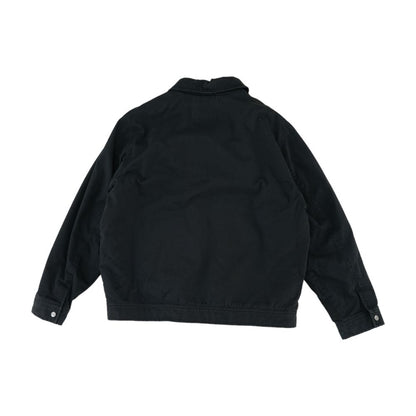 Black Solid Lightweight Jacket