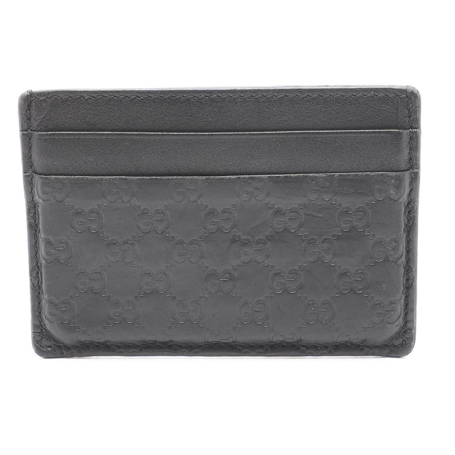 HERMES Calvi Epsom leather Card Holder Brown - 15% OFF