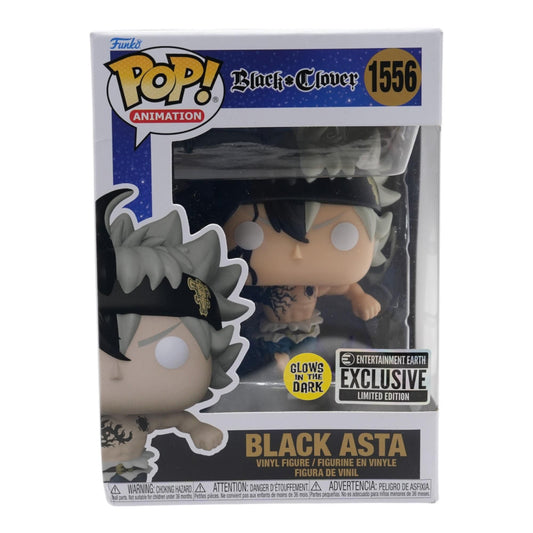 Pop! Black Asta Vinyl Figurine