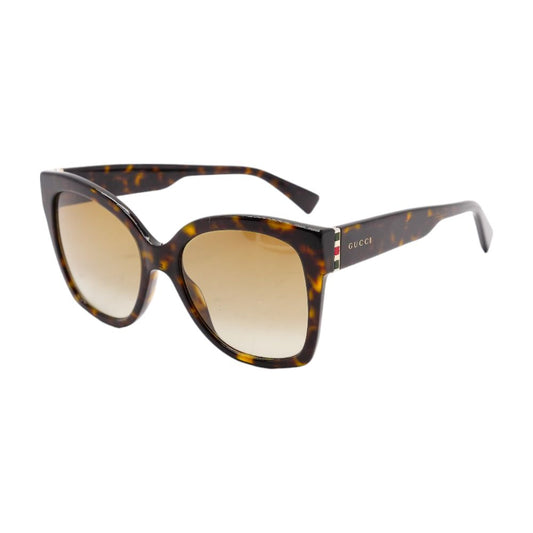 Brown GG0459s Cat Eye Sunglasses