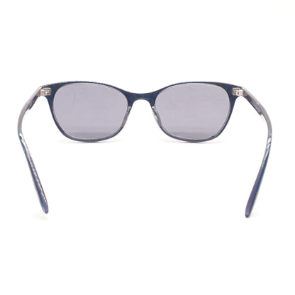 Blue Hettie Cat Eye Sunglasses