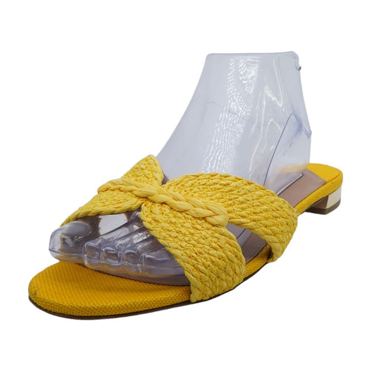 Yellow Slipper Flats