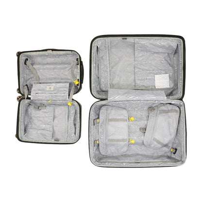 Charcoal Hardside Suitcase Set