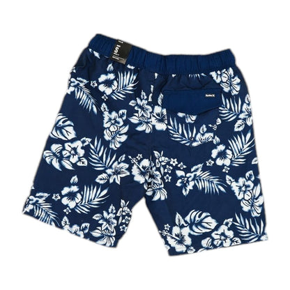 Blue Floral Swim Bottom