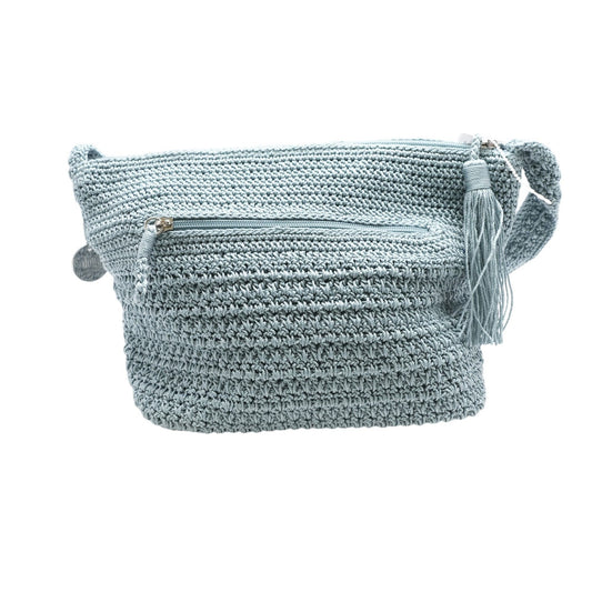 Gray Shoulder Bag