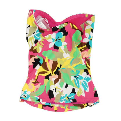 Multi Graphic Swim Top