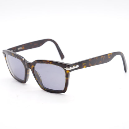 Tortoise S31G Black Suit Square Sunglasses