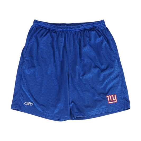 Blue Solid Active Shorts