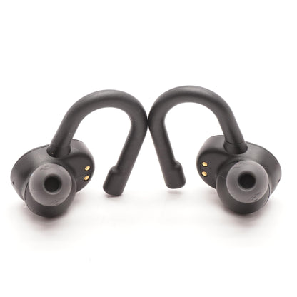 Black Push Active True Wireless Earbuds