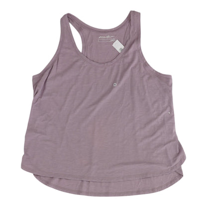 Mauve Solid Active Tank