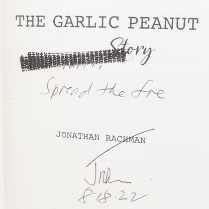 The Garlic Peanut Story