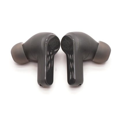 Black Vibe Beam Wireless Earbuds