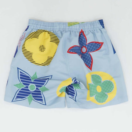 Louis Vuitton Watercolor collection swim shorts, Men's Fashion