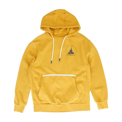 Mustard Solid Hoodie