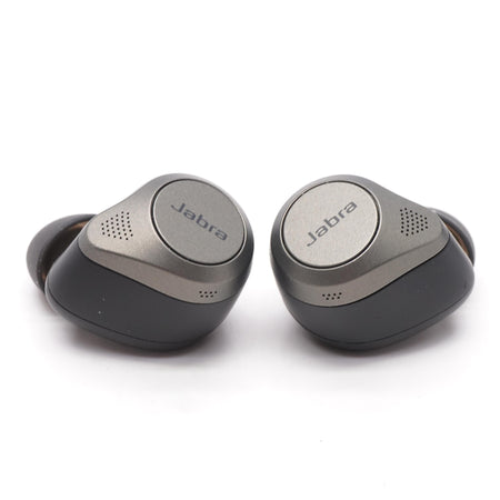 Elite 85t True Wireless Earbuds Titanium Black | Unclaimed Baggage