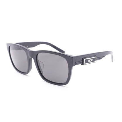 Black B23 Square Sunglasses