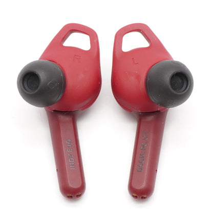 Indy Evo True Wireless In-Ear Bluetooth Earbuds Red