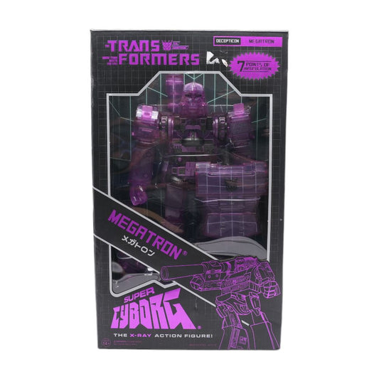 Megatron Purple Action Figure