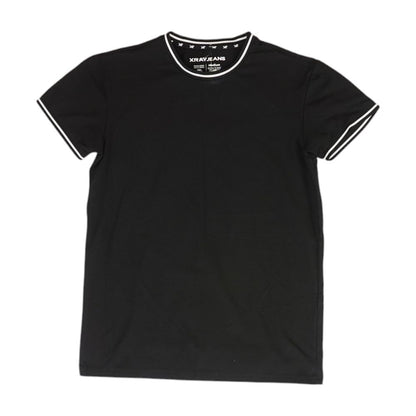 Black Solid Active T-Shirt