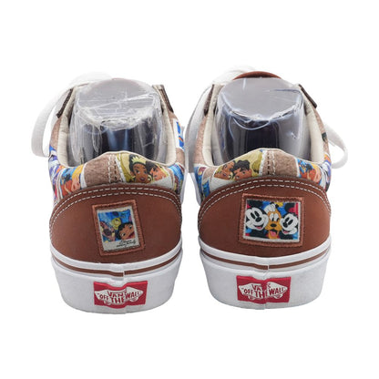 Disney Off the Wall Multi Low Top Athletic Shoes