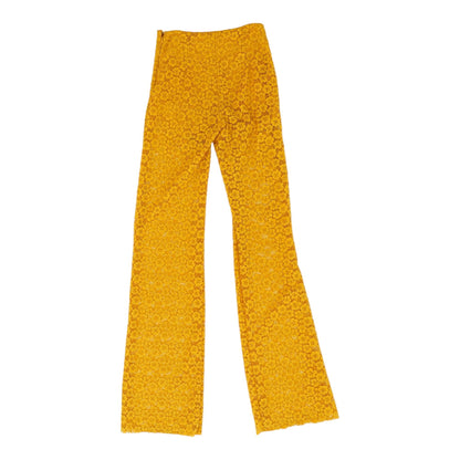 Mustard Solid Pants