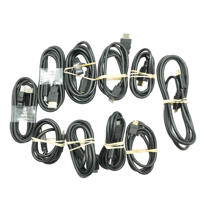 10 Pack HDMI to Mini HDMI Cables