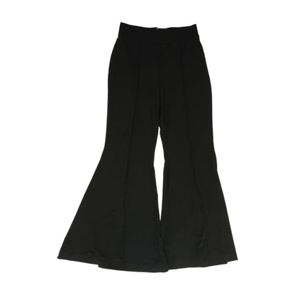 Black Solid Dress Pants