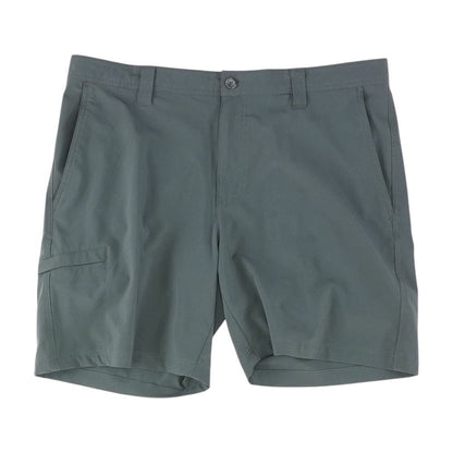 Charcoal Solid Active Shorts