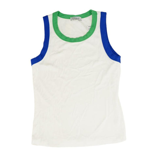 White Solid Tank