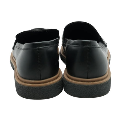 Black Loafer Shoes