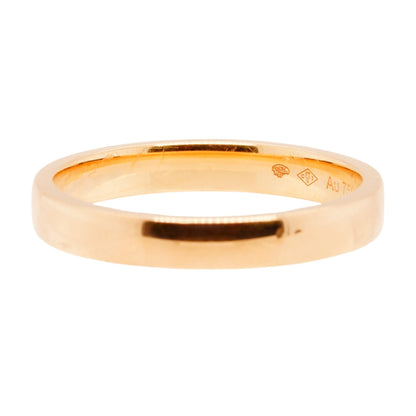 18K Rose Gold Les Eternelles De Chaumet Rubans Wedding Band