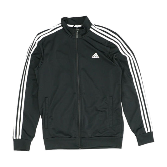 Black Solid Active Jacket