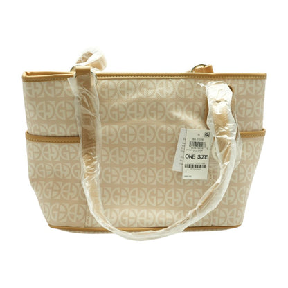 Beige Shoulder Bag