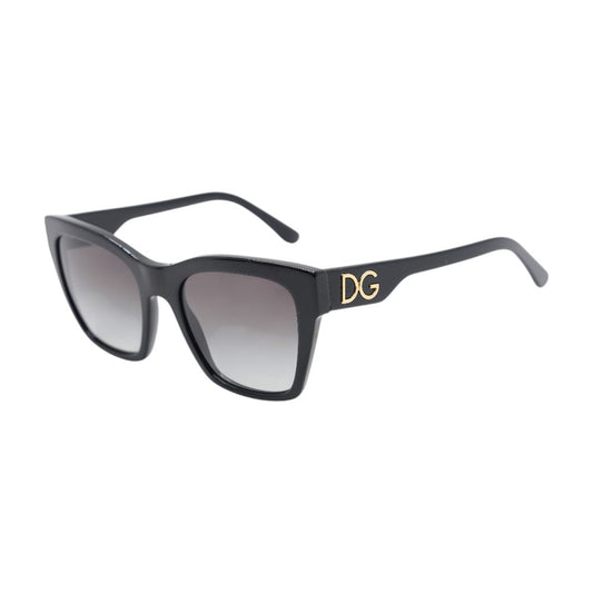 Black Square Sunglasses