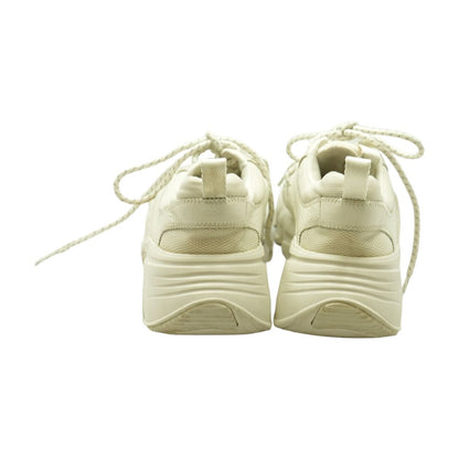 CA1 Leather White Low Top Athletic Shoes