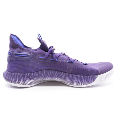 Curry 6 Purple Low Top Sneaker