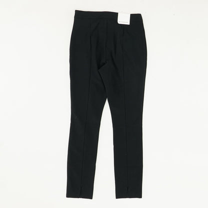 Black Solid Dress Pants