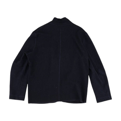 Navy Solid Lightweight Jacket