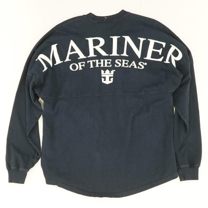 Navy Solid Crewneck T-Shirt