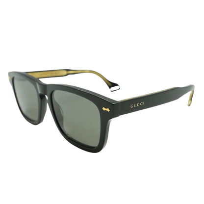 Black GG0735S Square Sunglasses