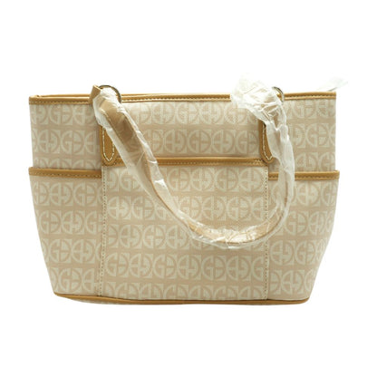 Beige Shoulder Bag