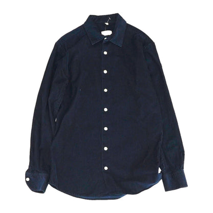 Corduroy Long Sleeve Snap Button Down