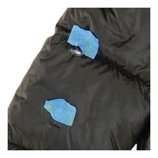 Black Ecrins Short Down Puffer Jacket