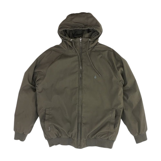 Olive Solid Jacket